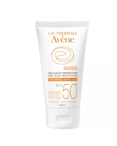 Avene Very High Protection Mineral Cream Spf50+ 50ml