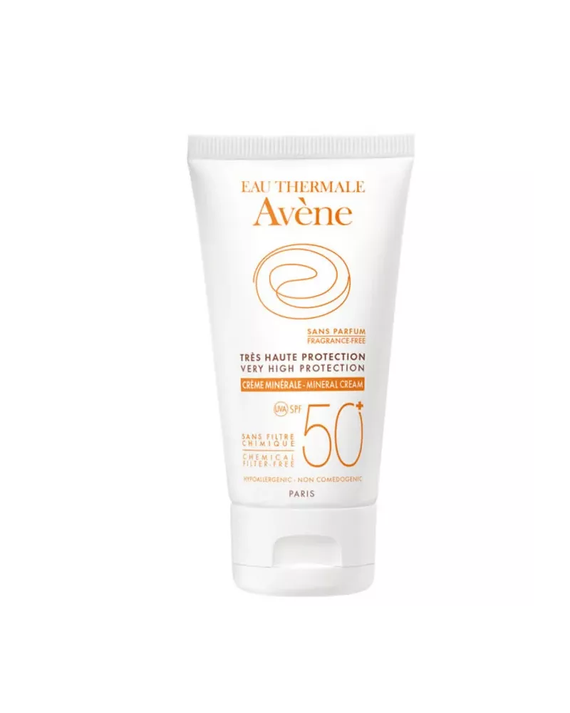 Avene Crème Minérale Spf50+ 50ml