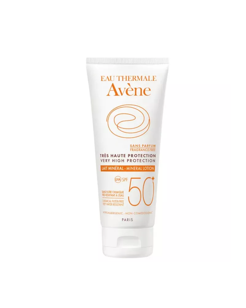 Avene Lait Minérale Spf50+ 100ml