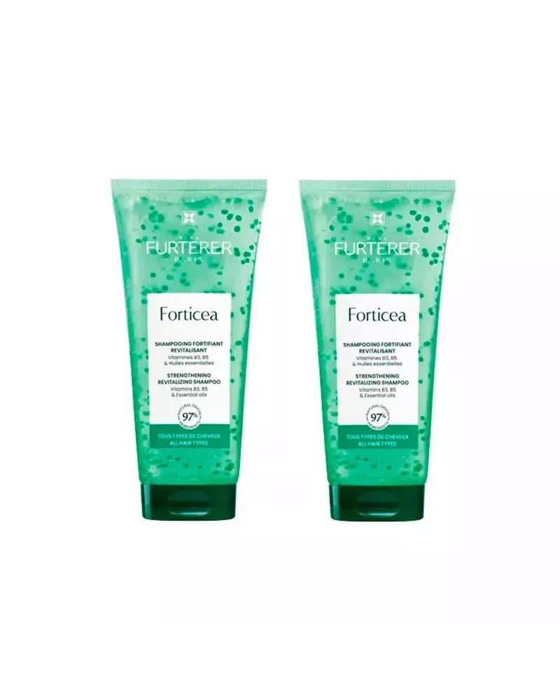 Rene Furterer Forticea Energizing Shampoo 2x200ml