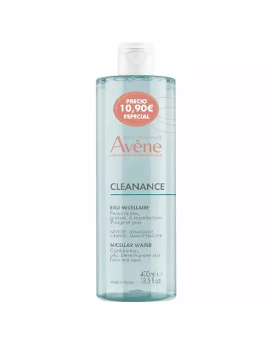 Avène Cleanance Eau Micellaire Démaquillante 400ml