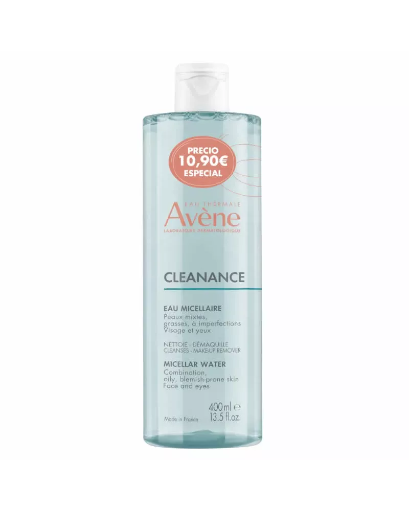 Avene Cleanance Agua Micelar 400ml