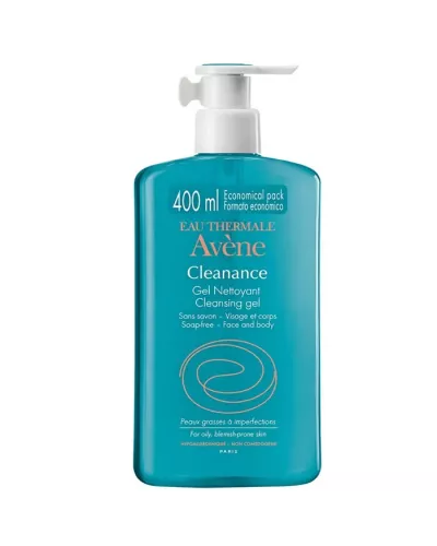 Avène Cleanance Gel Nettoyant 400ml