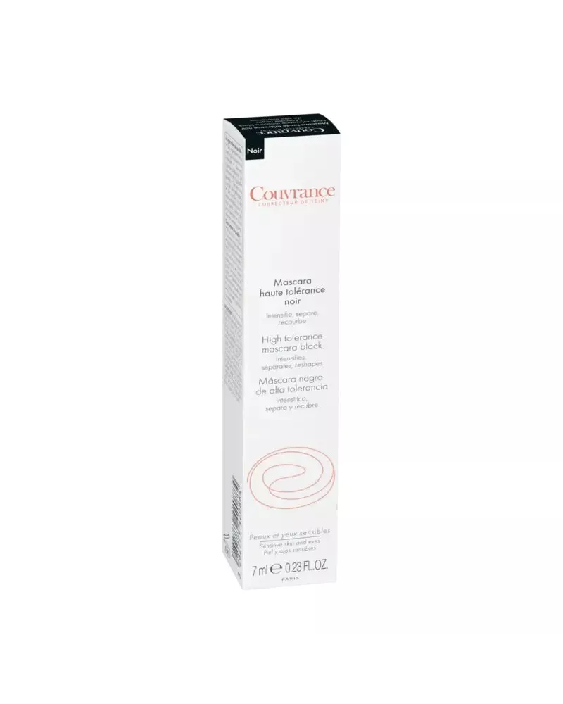 Avène Couvrance Máscara Negra De Pestañas 7ml