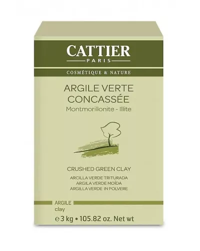 Cattier Paris Cattier Arcilla Verde Triturada 3kg