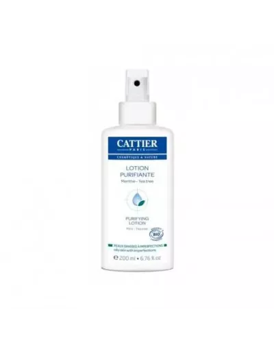 Cattier Paris Cattier Locion Purificante Teatree 200ml