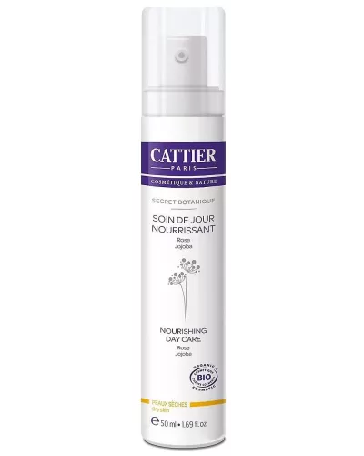 Cattier Paris Cattier Crème Nutritiva Dia Ps 50ml