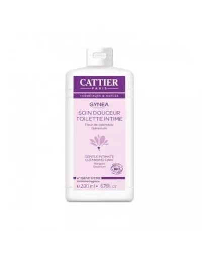 Cattier Paris Gel Suave de Cuidado Delicado 200ml