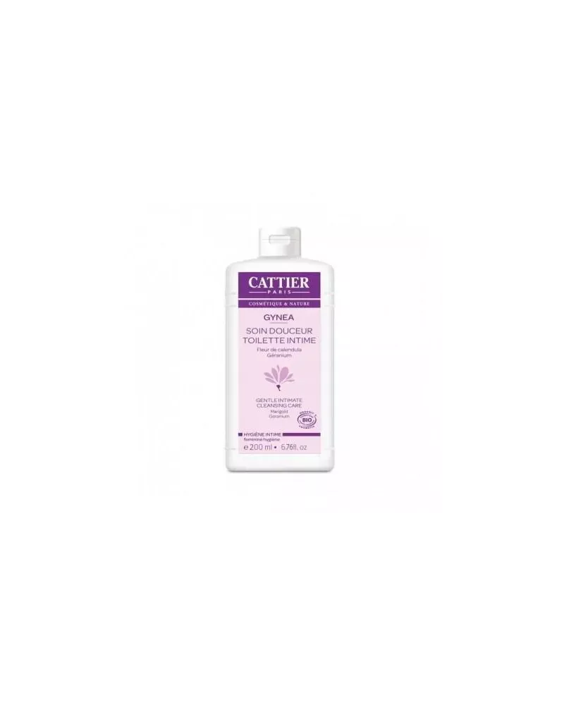 Cattier Paris Gel Suave de Cuidado Delicado 200ml