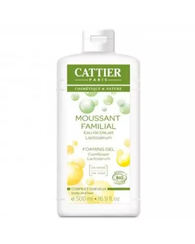 Cattier Paris Gel de Ducha y Champú 1l
