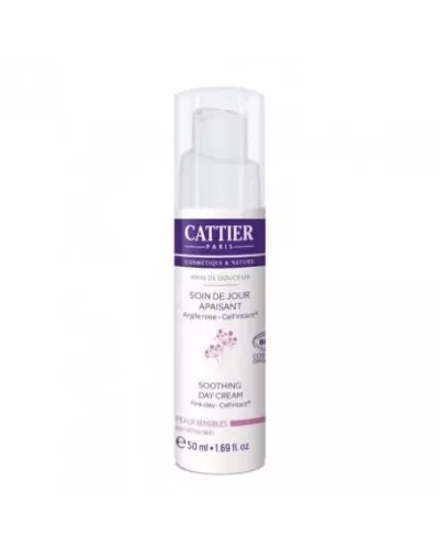 Cattier Paris Cattier Crema De Dia Calmante 50ml