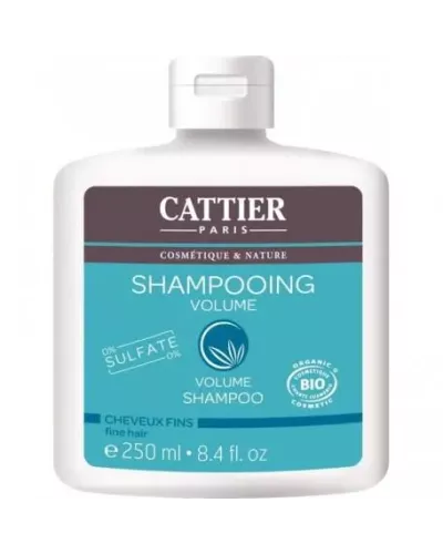 Cattier Paris Cattier Champu Volumen Fino 250ml
