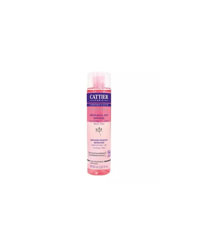 Cattier Paris Cattier Desm Bifasico Ojo Sens 150ml
