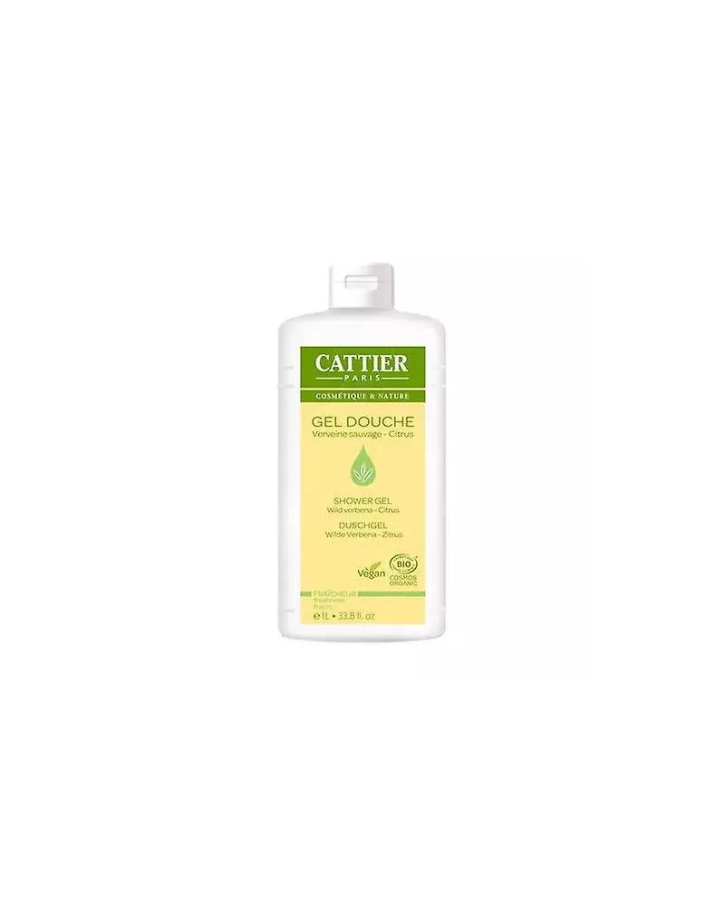 Cattier Paris Cattier Gel Ducha Refrescante Verbena 1l
