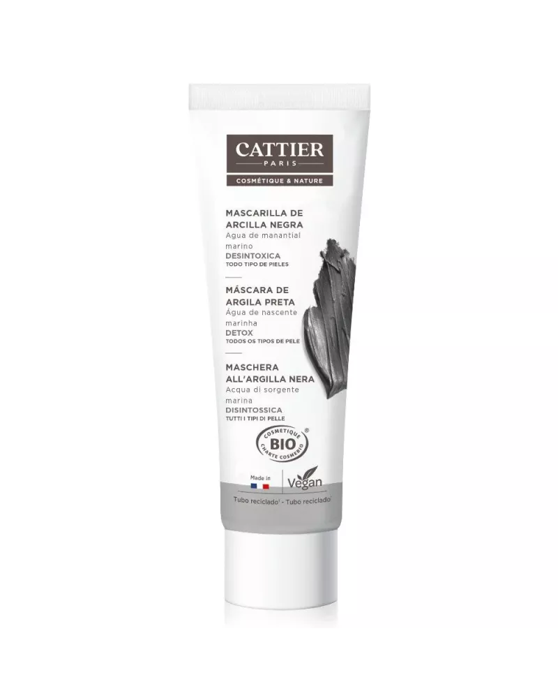 Cattier Paris Cattier Mascarilla Arcilla Negra 100ml