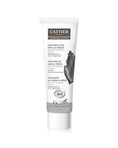 Cattier Paris Cattier Mascarilla Arcilla Negra 100ml