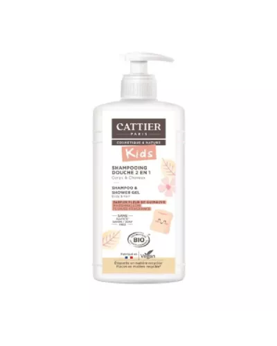 Cattier Paris Cattier Shower Gel with Marshmallow 500ml