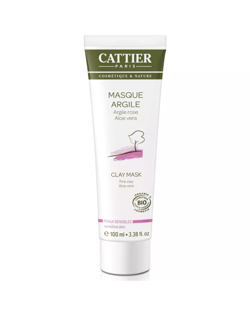 Cattier Paris Cattier Mascarilla Arcilla Purpura 100ml