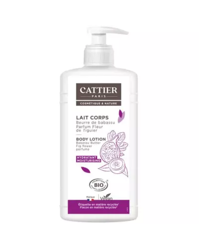 Cattier Paris Cattier Leche Corporal Hidratante 500ml