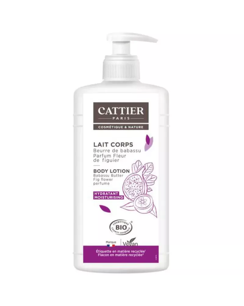 Cattier Paris Cattier Leche Corporal Hidratante 500ml