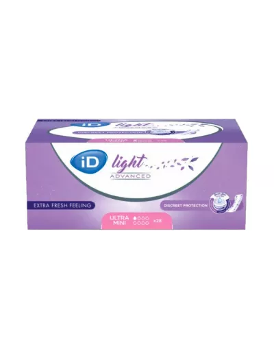 ID Pants Incontinencia Ligera Light Ultra Mini 16U