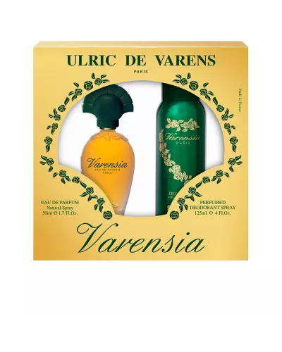 Ulric De Varen's Varensia Eau de Parfum Vaporisateur 50ml Coffret 2 Piezas