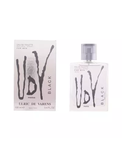 Ulric De Varens Black Men Eau De Toilette Vaporisateur 100ml