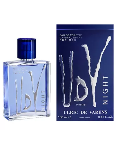 Ulric De Varens Night For Men Eau de Toilette Spray 100ml