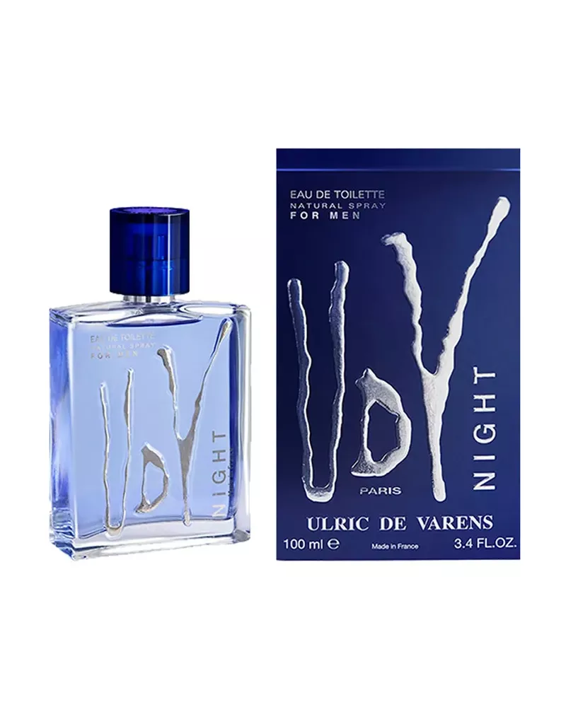 Ulric De Varens Night For Men Eau de Toilette Spray 100ml