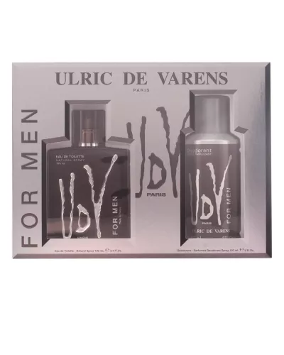 Ulric De Varens Men Eau De Toilette Vaporisateur 100ml Coffret 2 Produits