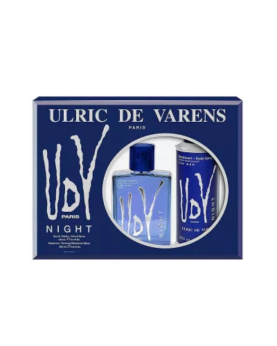 Ulric De Varens Udv Night For Men Lote 2 Piezas