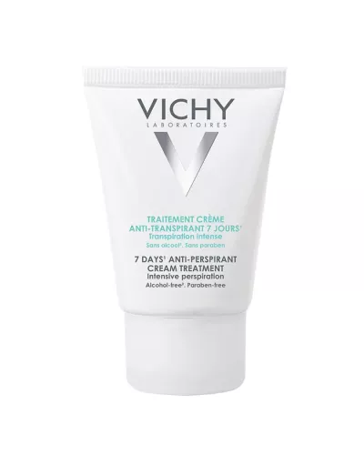 Vichy Déodorant Crème Traitement Anti Transpirant 7 Jours 30ml