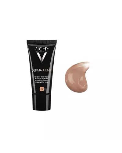 Vichy Dermablend Fond De Teint Correcteur 16h 45 Gold 30ml