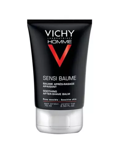 Vichy Homme Sensi Baume Après Rasage Apaisant 75ml