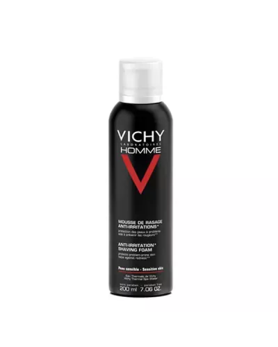 Vichy Homme Mousse De Rasage 200ml