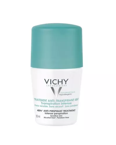 Vichy Déodorant 48 Hour Roll On Anti Perspirant 50ml