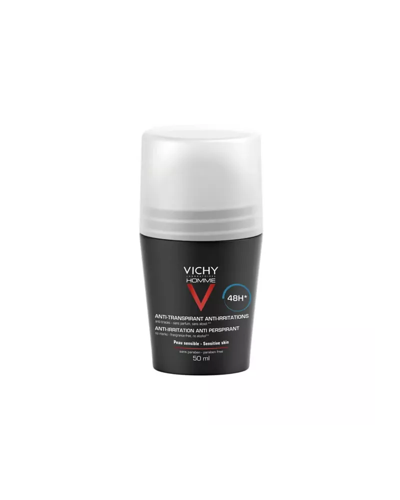 Vichy Homme Desodorante Roll-On Pieles Sensibles 50ml