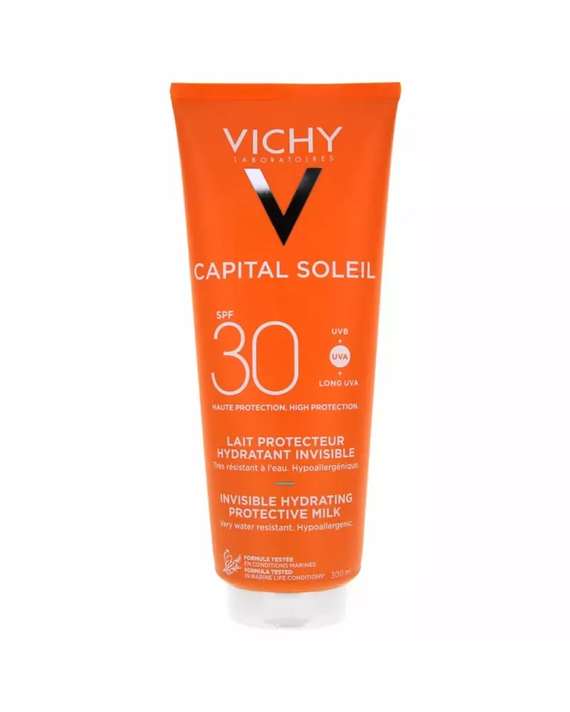 Vichy Capital Soleil Lait Hydratant Visage Et Corps Spf30 300ml