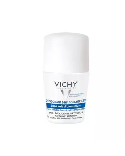 Vichy Déodorant Sans Sels D Aluminium Roll On 50ml