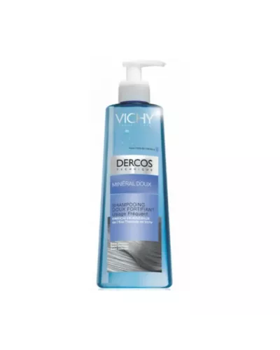 Vichy Dercos Mineral Soft Shampoo 400ml