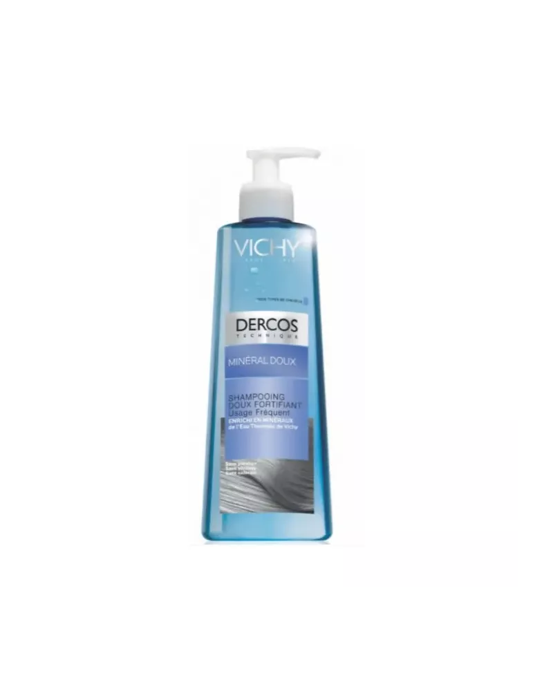 Vichy Dercos Mineral Soft Shampoo 400ml