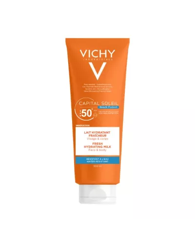 Vichy Capital Soleil Lait Hydratant Visage Et Corps Spf50 300ml