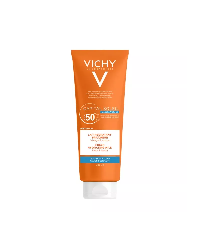 Vichy Capital Soleil Face And Body Milk Spf50 300ml