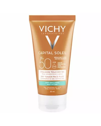 Vichy Capital Soleil Emulsión Toque Seco Spf50 50ml