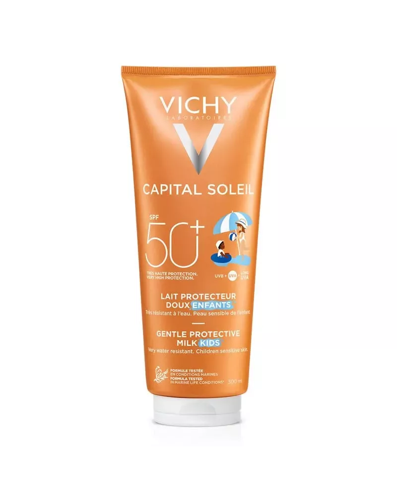 Vichy Capital Soleil Gentle Milk Children Spf50 300ml