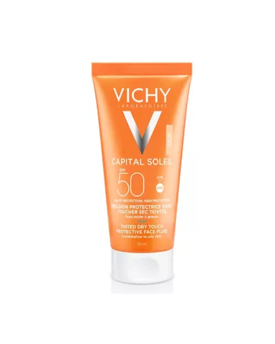 Vichy Capital Soleil Velvety Dace Cream Spf50 50ml