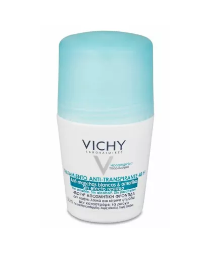 Vichy 48h Anti Perspirant Roll On Deodorant 50ml
