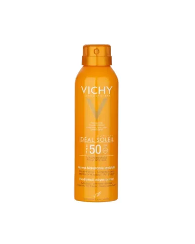 Vichy Ideal Soleil Brume hydratante Invisible Spf50 200ml