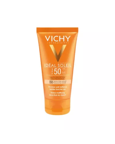 Vichy Ideal Soleil BB Spf50 Natural Tan Shade 50ml