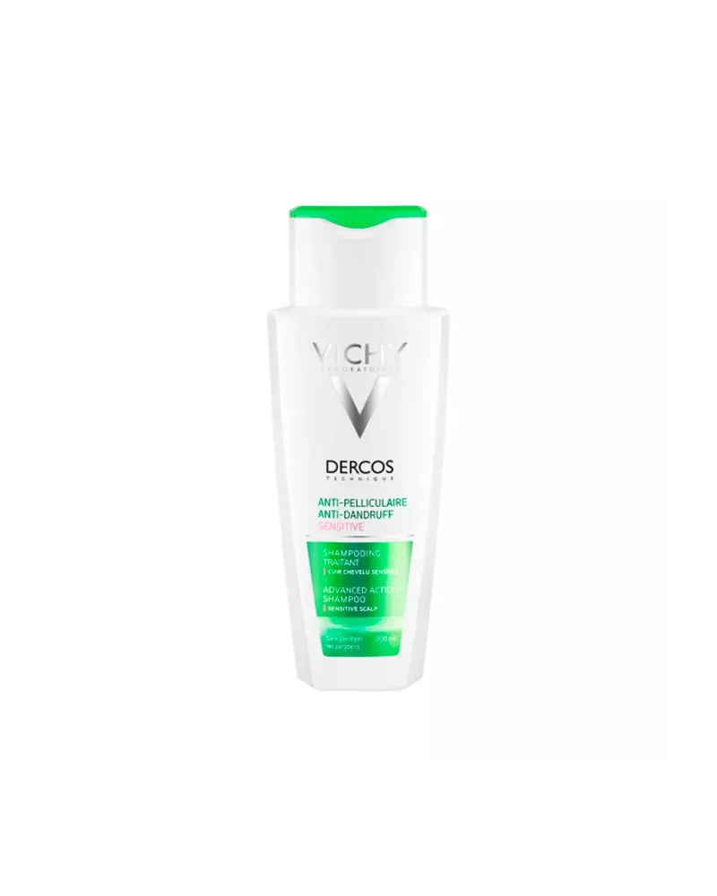 Vichy Dercos Anti Dandurff Shampoo Dray Hair 200ml